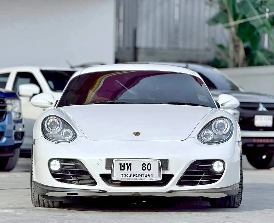 2011 Porsche Boxster and Cayman II 3