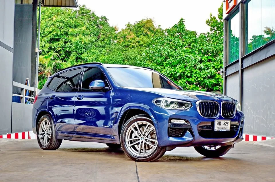 2018 BMW X3 G01, G08 2