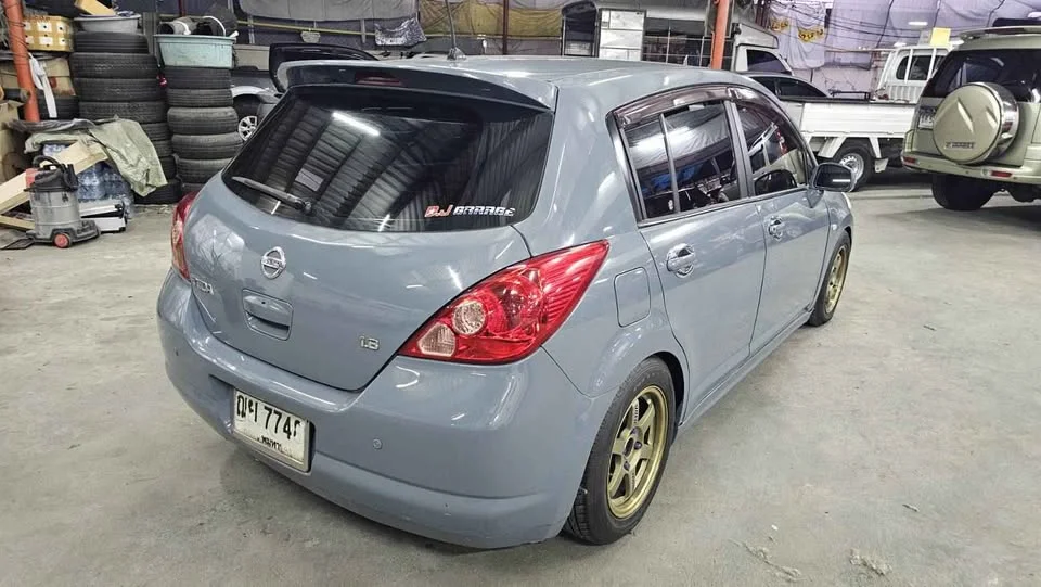2009 Nissan Tiida I (C11) 3