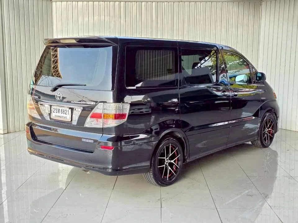 2007 Toyota Alphard, Vellfire I (AH10) 3