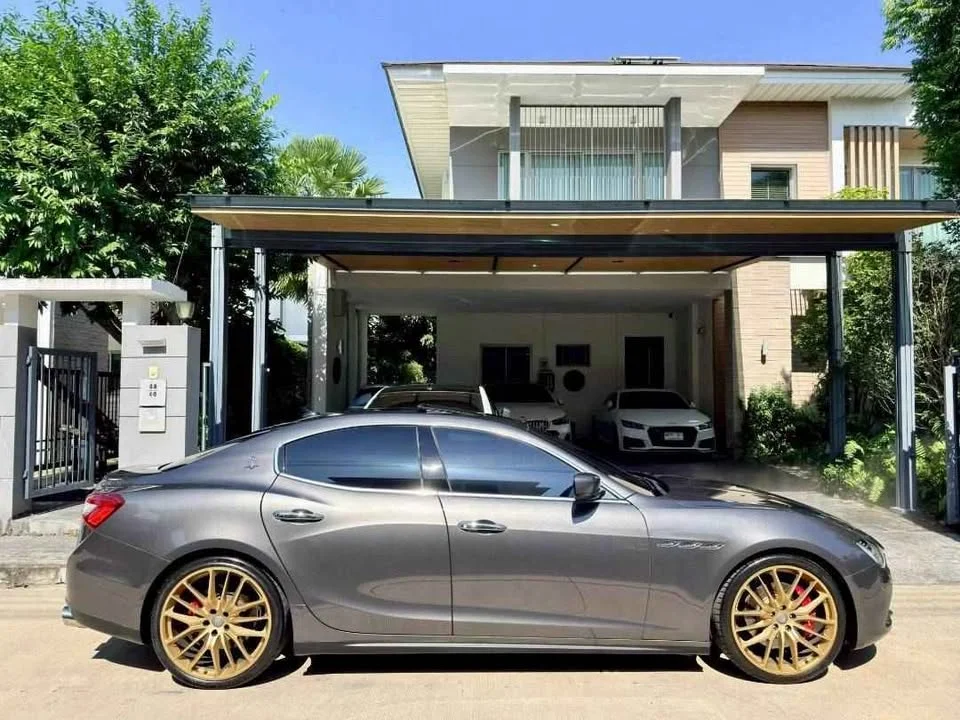 2015 Maserati Ghibli Tipo M157 2