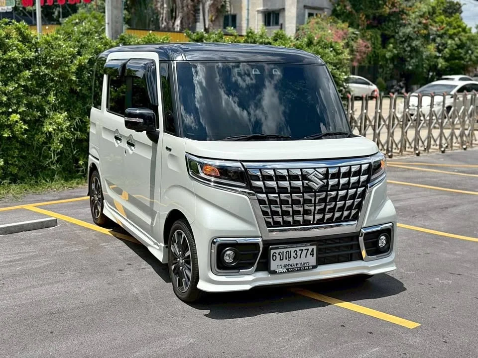2022 Suzuki Spacia II 3