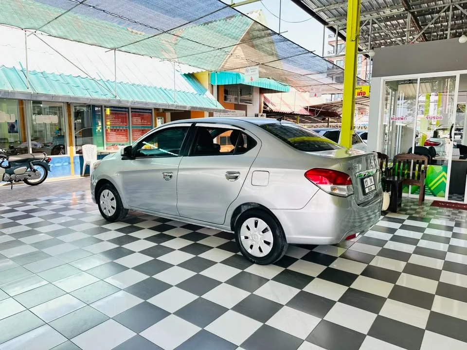 2013 Mitsubishi Attrage VI 2