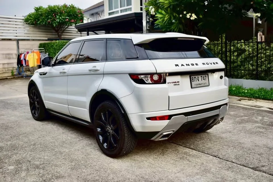 2012 Land Rover Range Rover Evoque I 2