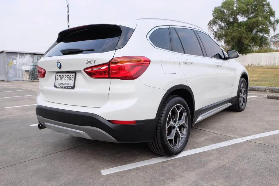 2017 BMW X1 F48, F49 2