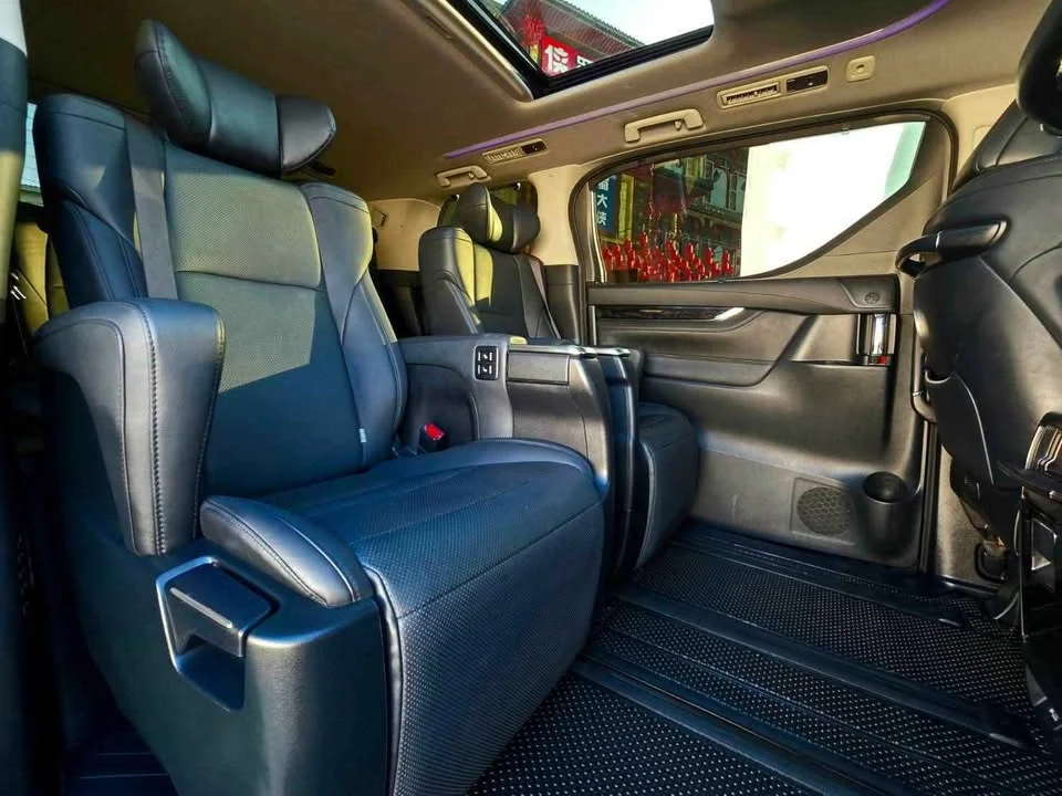 2022 Toyota Alphard, Vellfire III (AH30) 3