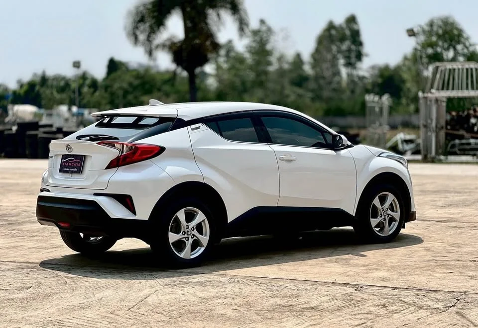 2018 Toyota C-HR I 2