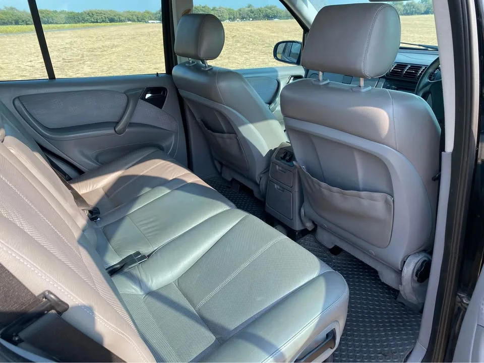 2002 Benz M-Class W163 3