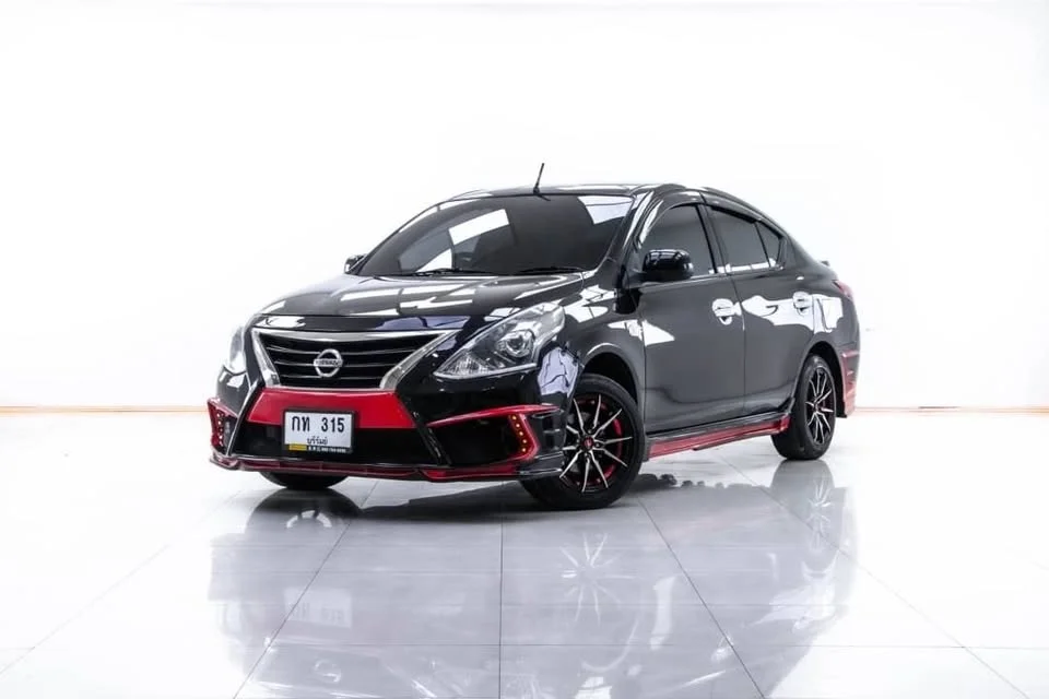 2017 Nissan Almera N17 2