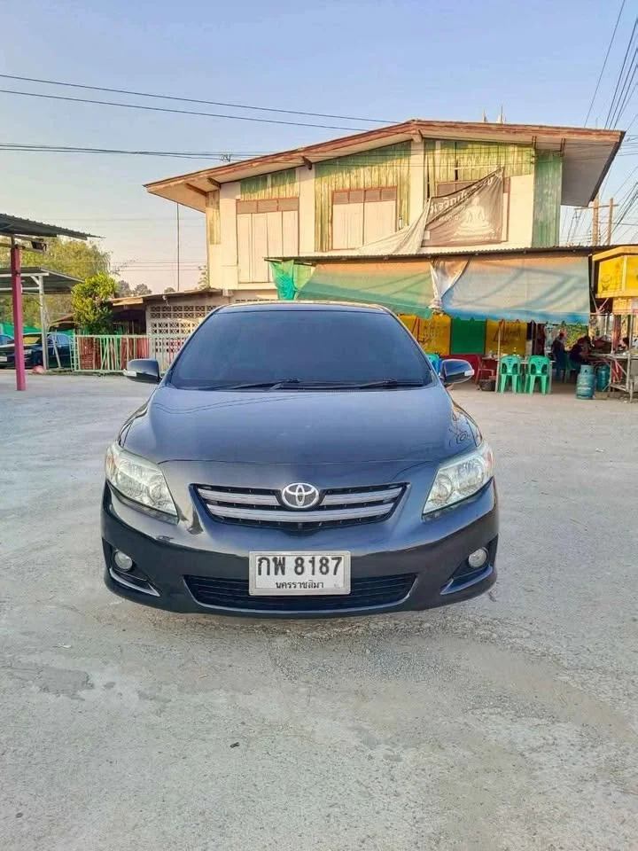 2008 Toyota Corolla Altis X (E140) 3
