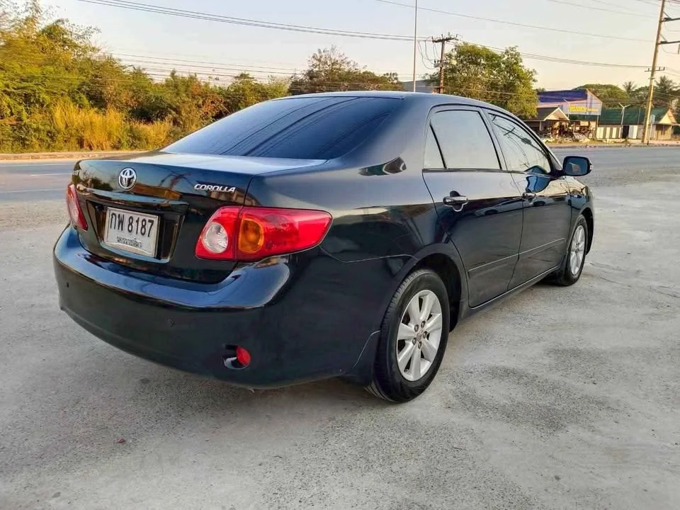 2008 Toyota Corolla Altis X (E140) 2