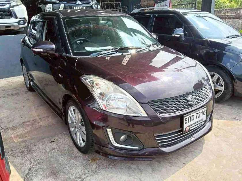 2016 Suzuki Swift II 2
