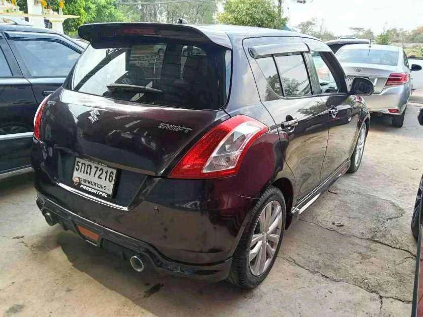 2016 Suzuki Swift II 3