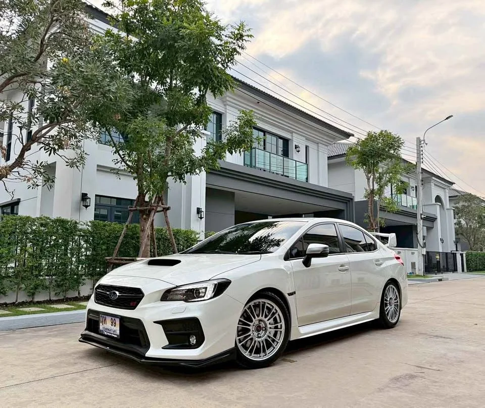 2018 Subaru WRX I 2