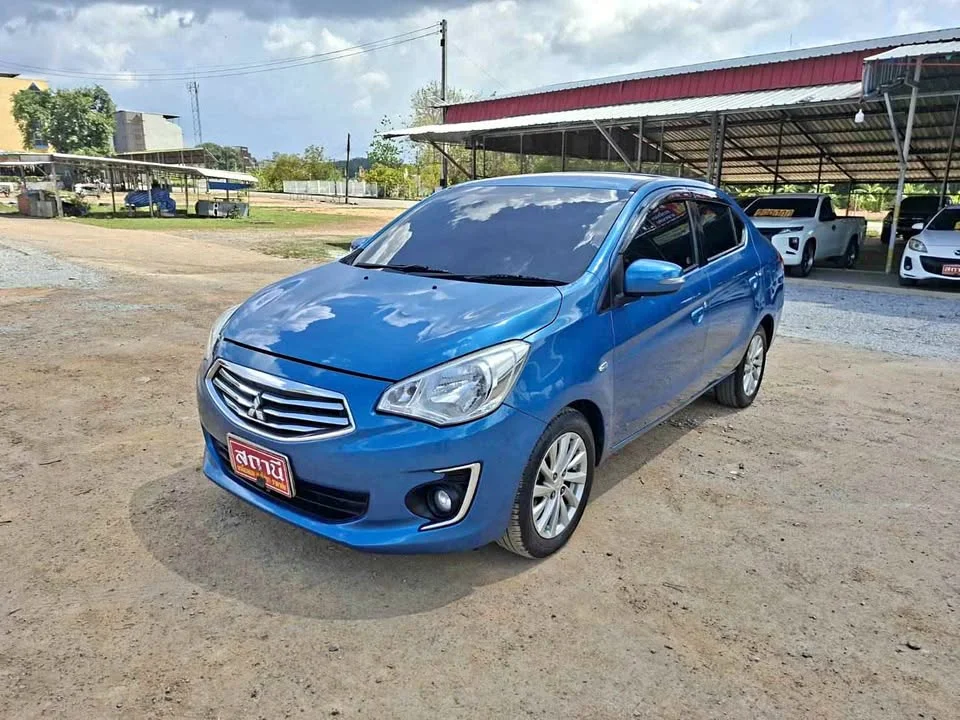 2014 Mitsubishi Attrage VI 3