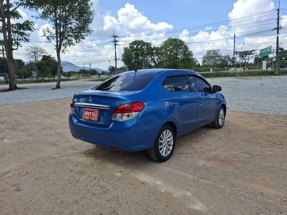 2014 Mitsubishi Attrage VI 2