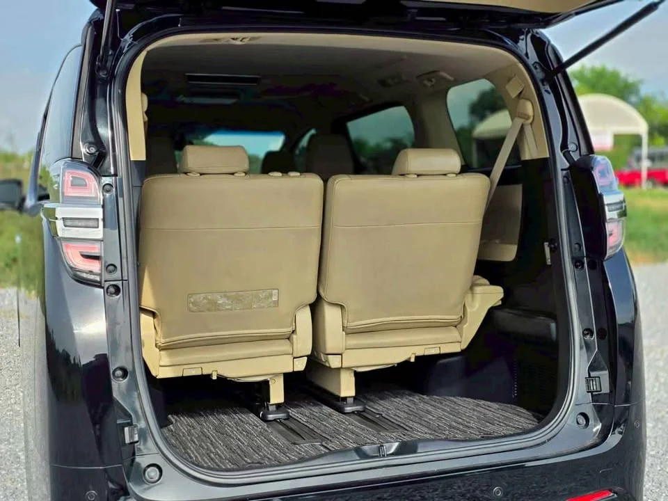 2016 Toyota Alphard, Vellfire III (AH30) 3