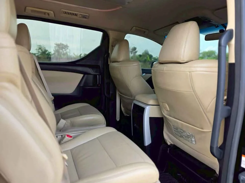 2016 Toyota Alphard, Vellfire III (AH30) 2