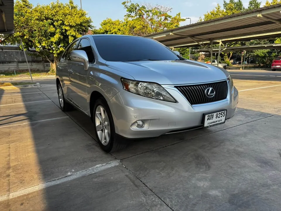2012 Lexus RX III 3