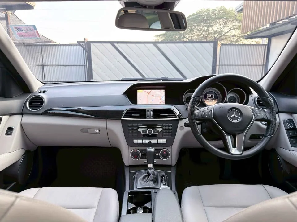 2012 Benz C-Class W204 2