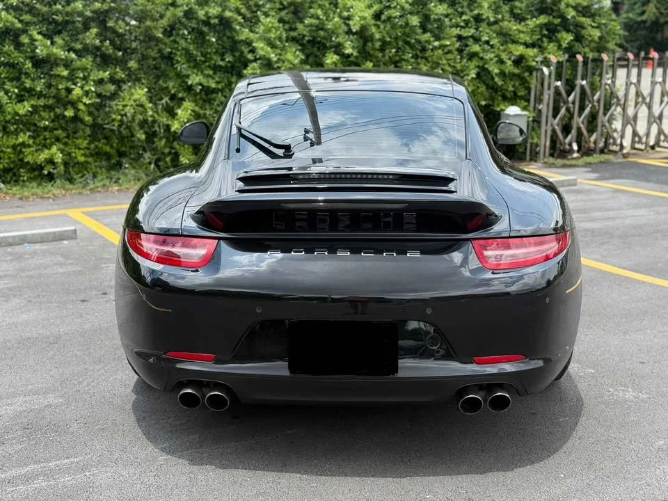 2012 Porsche 911 991 2