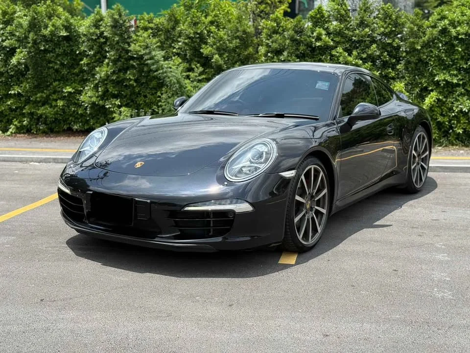 2012 Porsche 911 991 3