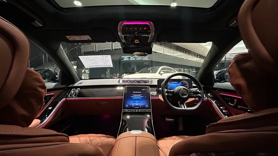2025 Benz S-Class W223 3