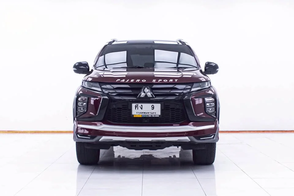 2023 Mitsubishi Pajero Sport III 3