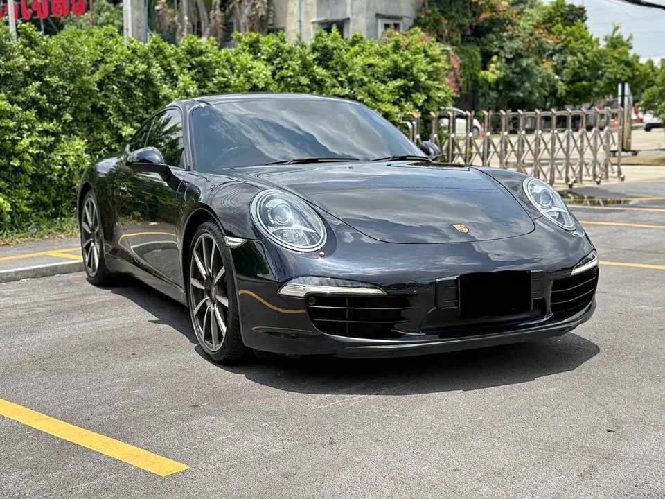 2012 Porsche 911 991 2