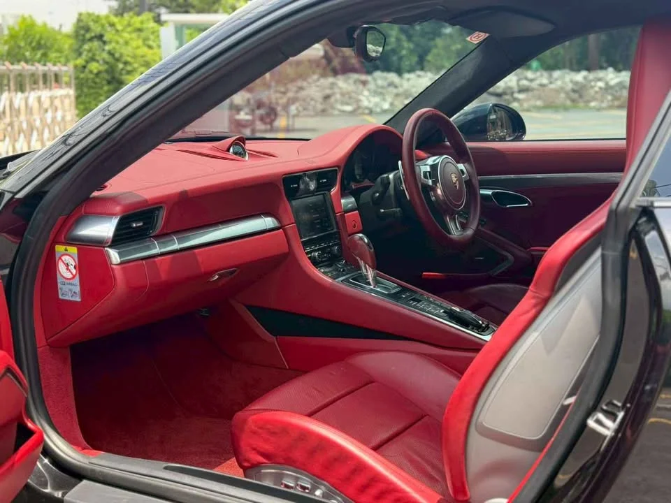 2012 Porsche 911 991 3