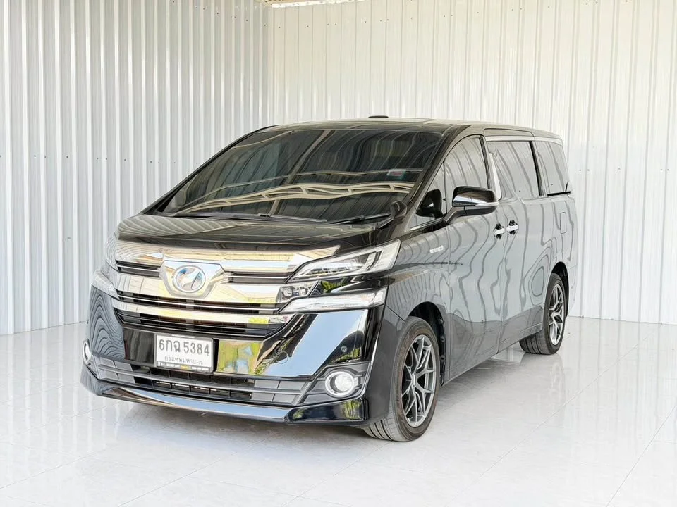 2017 Toyota Alphard, Vellfire III (AH30) 3