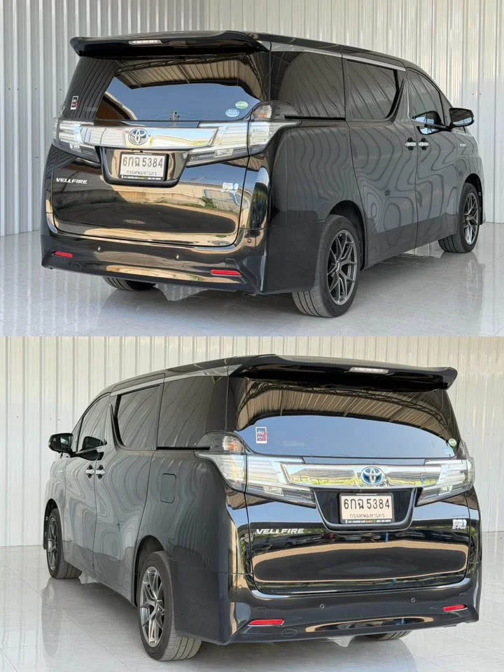 2017 Toyota Alphard, Vellfire III (AH30) 2