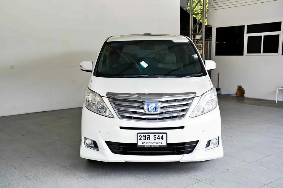 2012 Toyota Alphard, Vellfire II (AH20) 2