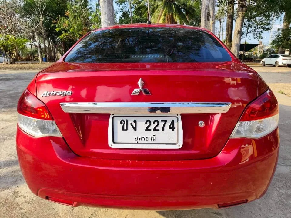 2013 Mitsubishi Attrage VI 2