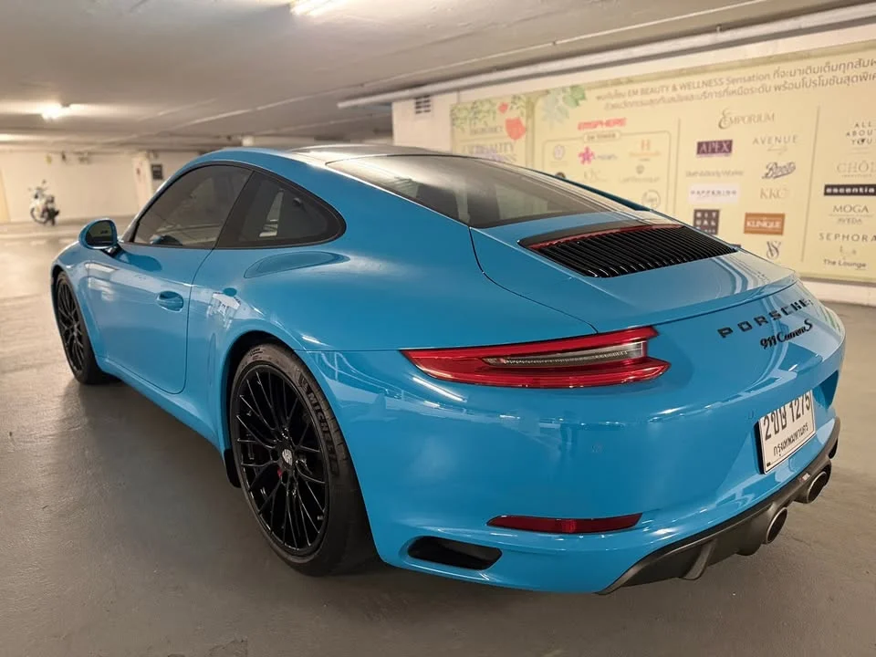 2017 Porsche 911 991 3