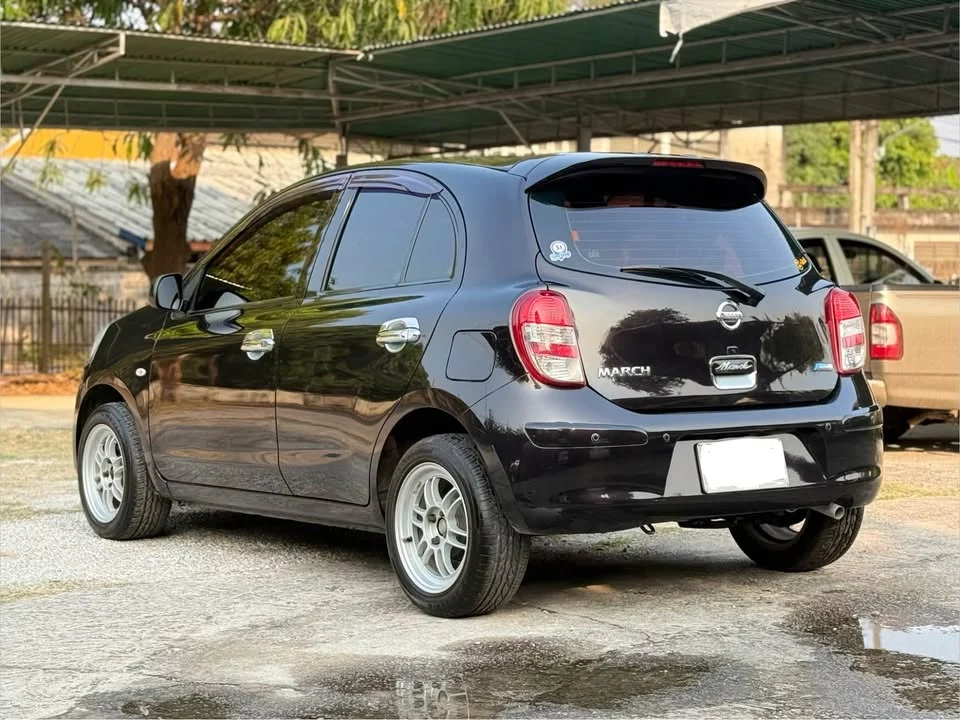 2012 Nissan March IV (K13) 2