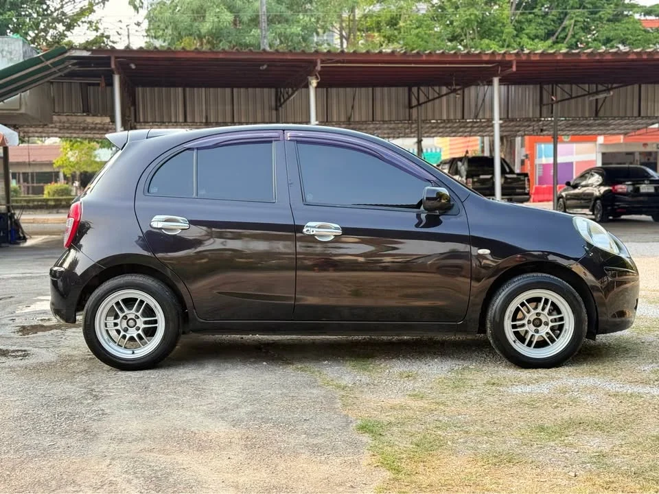 2012 Nissan March IV (K13) 3