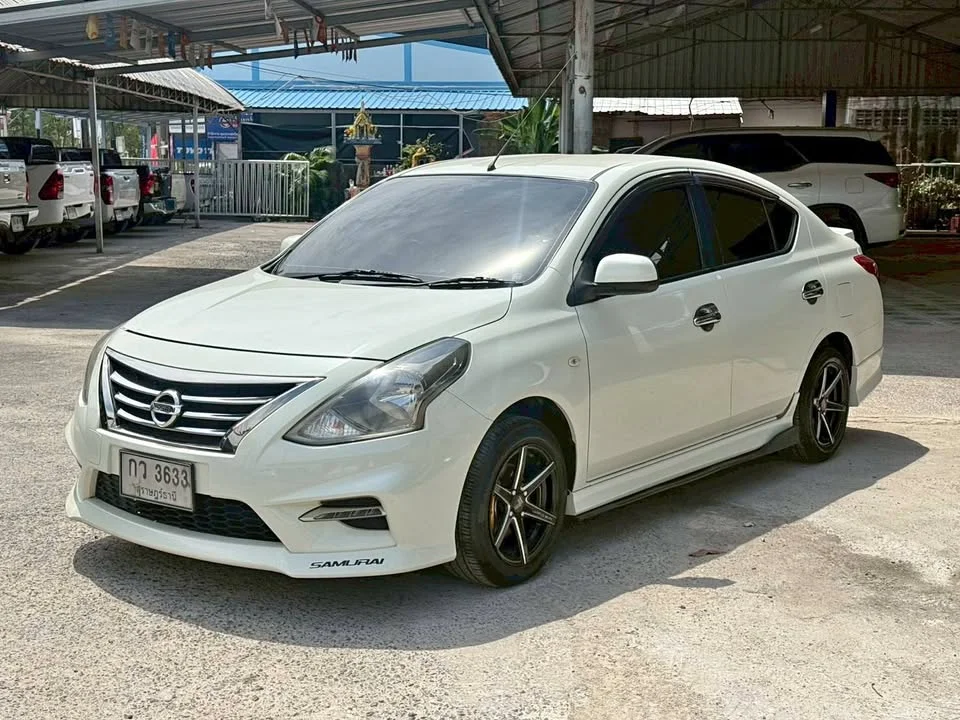 2016 Nissan Almera N17 2