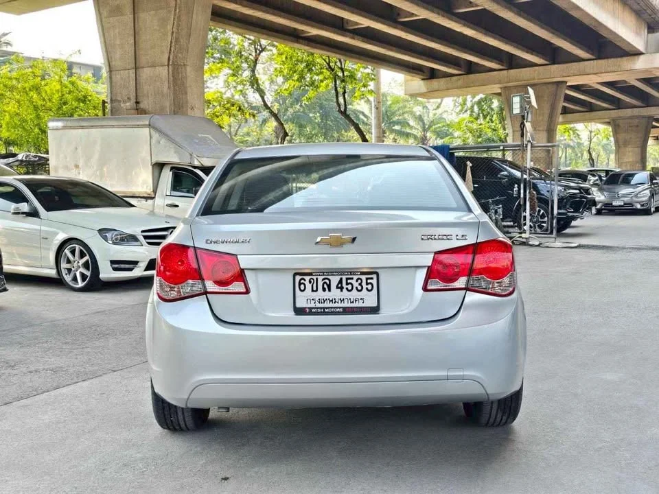 2012 Chevrolet Cruze I 3