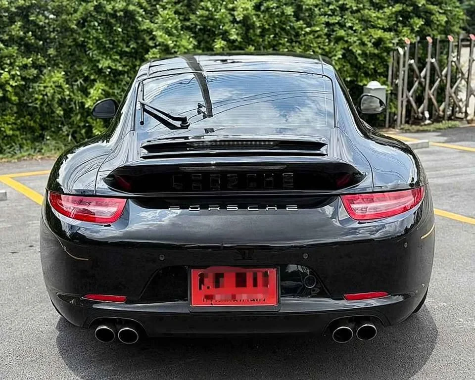 2012 Porsche 911 991 3