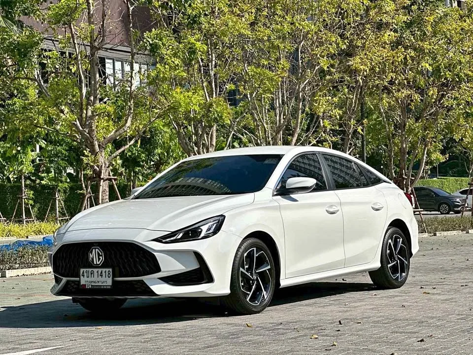 2022 MG 5 II 2