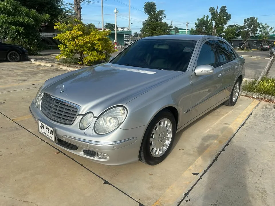 2005 Benz E-Class W211 2