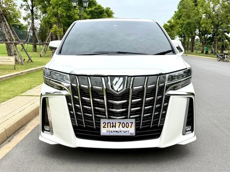 2019 Toyota Alphard, Vellfire III (AH30) 2