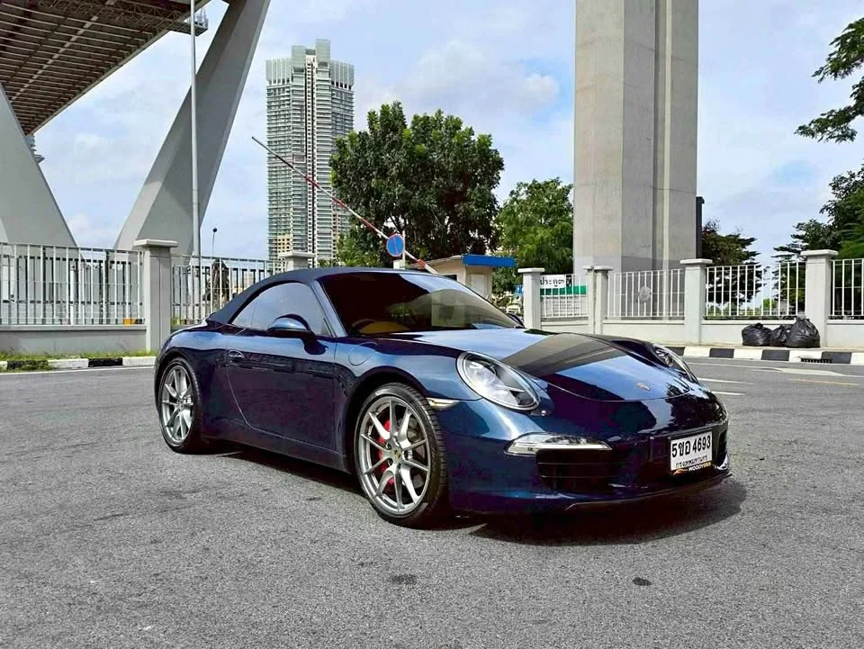 2012 Porsche 911 991 3