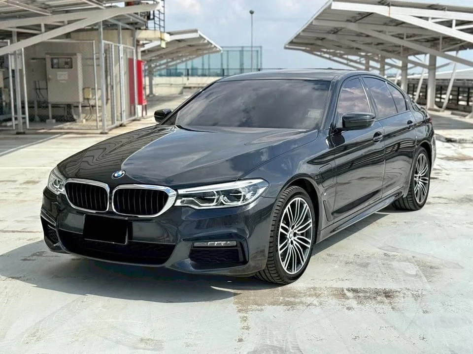 2019 BMW 5er G30, G31, G38 3