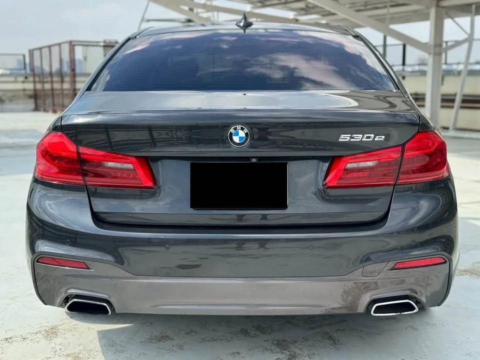 2019 BMW 5er G30, G31, G38 2