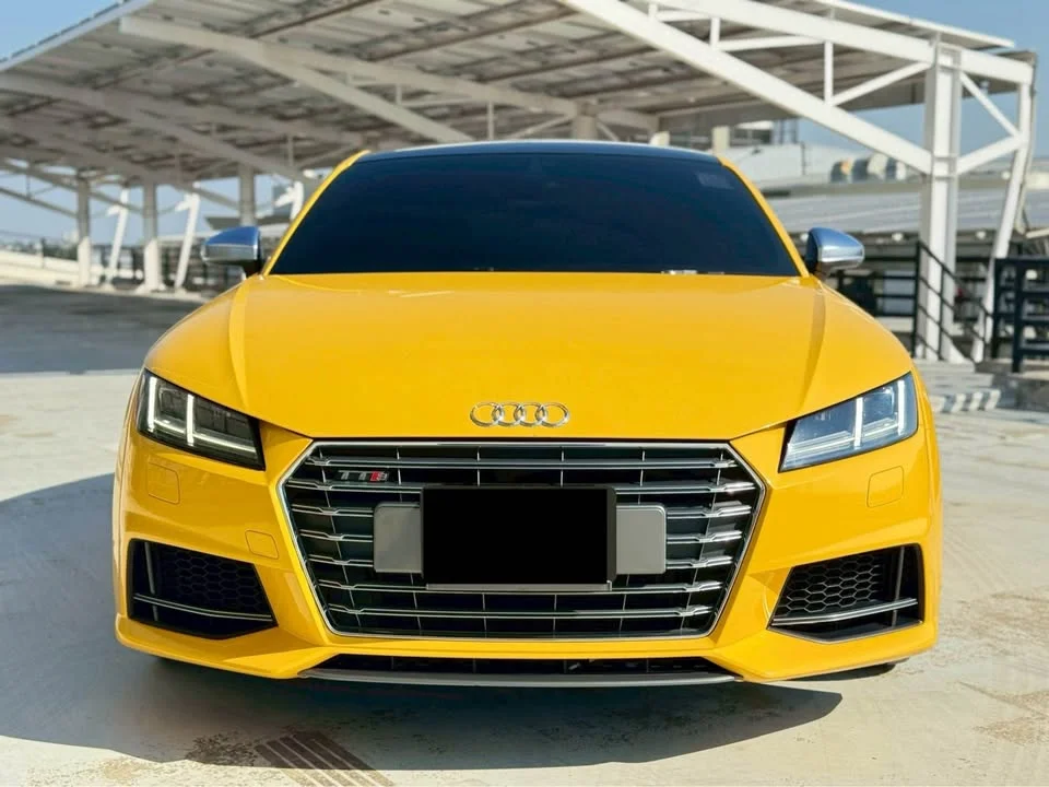 2018 Audi TT Mk3 3