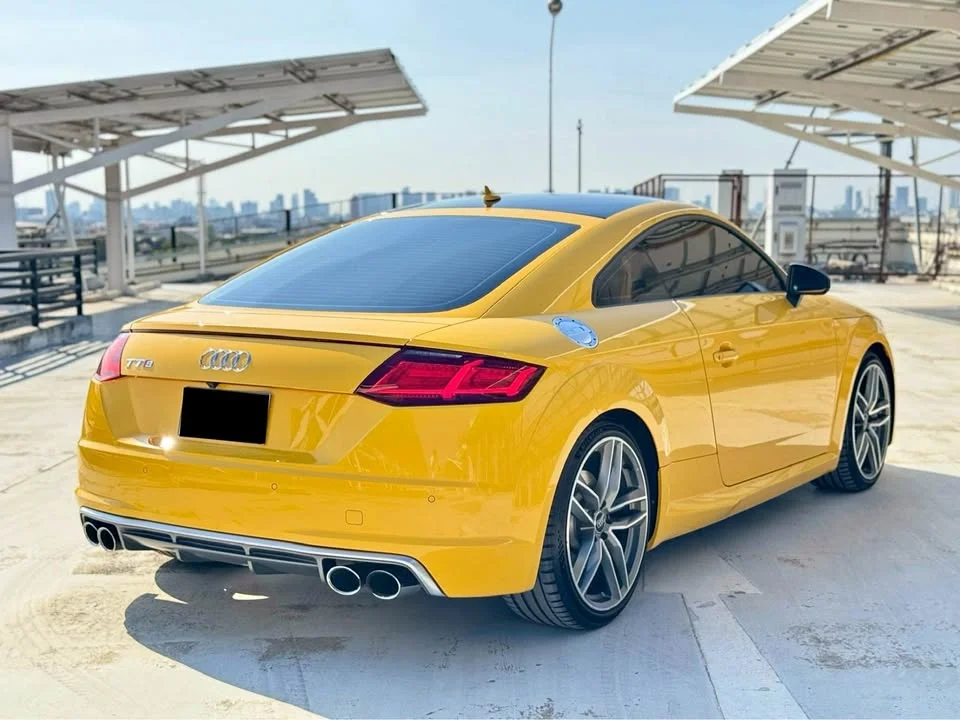 2018 Audi TT Mk3 2