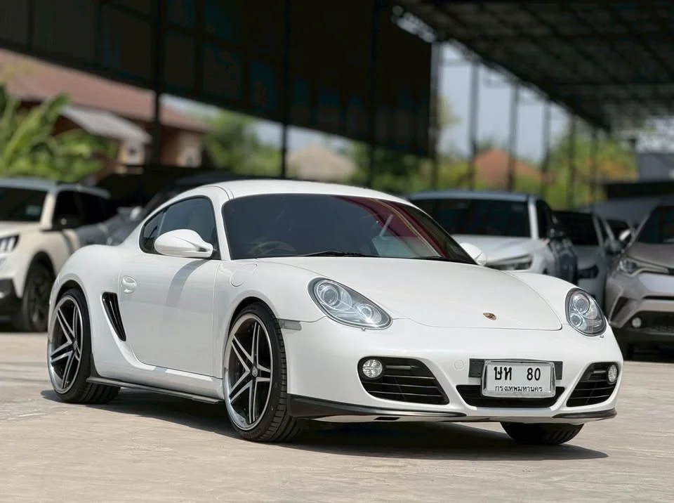 2011 Porsche Boxster and Cayman II 2