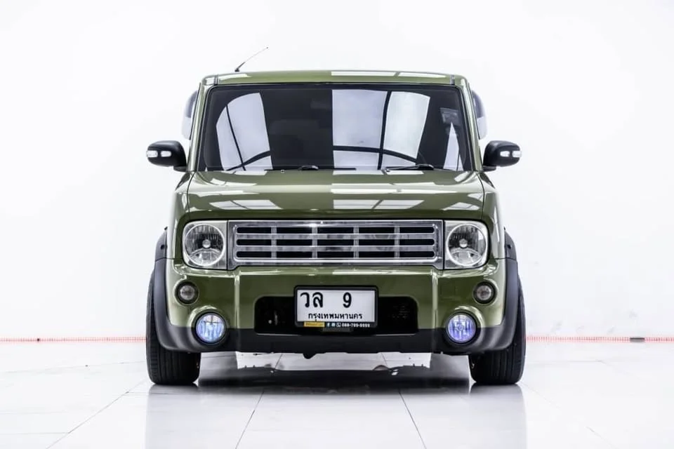 2012 Nissan Cube II (Z11) 2